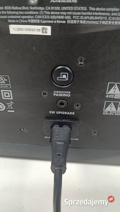 Subwoofer JBL Bar 21 bez kabla Poznań