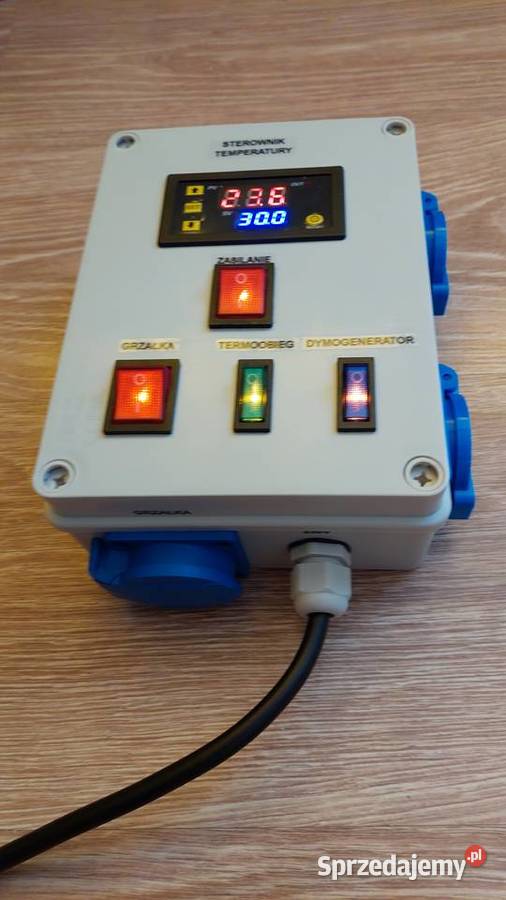 Sterownik Temperatury 30A do wędzarni śląskie Tychy