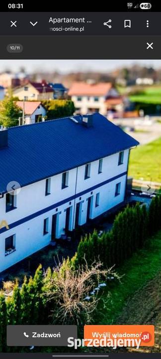 Klima Nowe Mieszkanie 3 Pokoje plus Strych Ładna