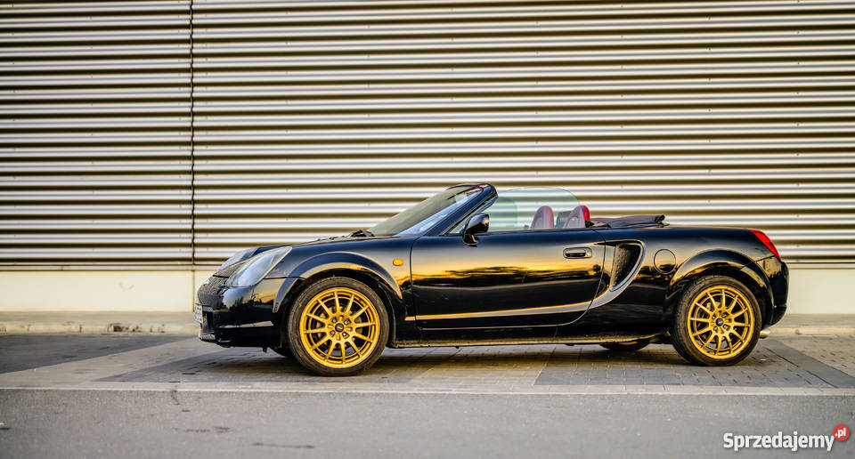 TOYOTA MR2 ZZW30 2001 Grójec
