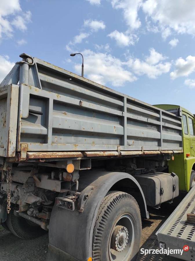 Jelcz W317 wywrotka Ostrowiec Świętokrzyski