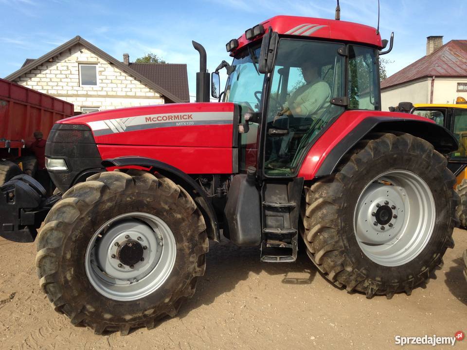 McCormick MTX 120 Case MX XTX 200 manualna Mojsiki