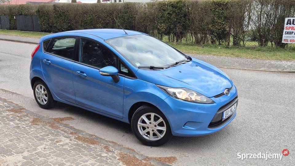 FORD FIESTA MK7 13B OPŁACONY Z NIEMIEC KLIMA Hatchback Końskie