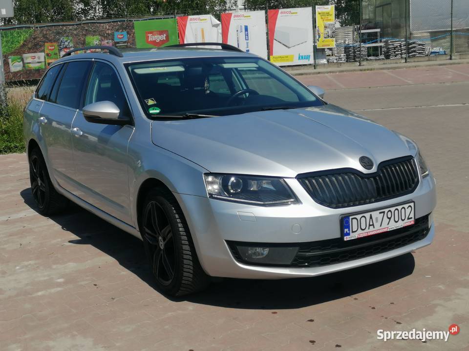Octavia 16r DSG bixenon 20 150 ładna nieuszkodzony Jelcz-Laskowice