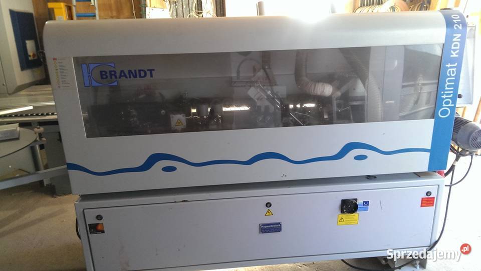 Okleiniarka Brandt KDN 210 Rzeszów