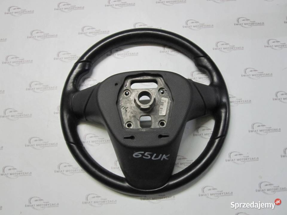 OPEL MERIVA B 12r kierownica skórzana 13351021
