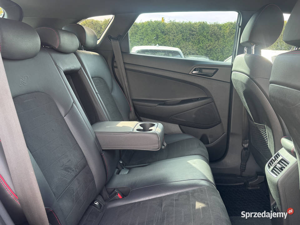 Hyundai Tucson 2019r 4x4 NLine Polski Salon 156812km Paniówki