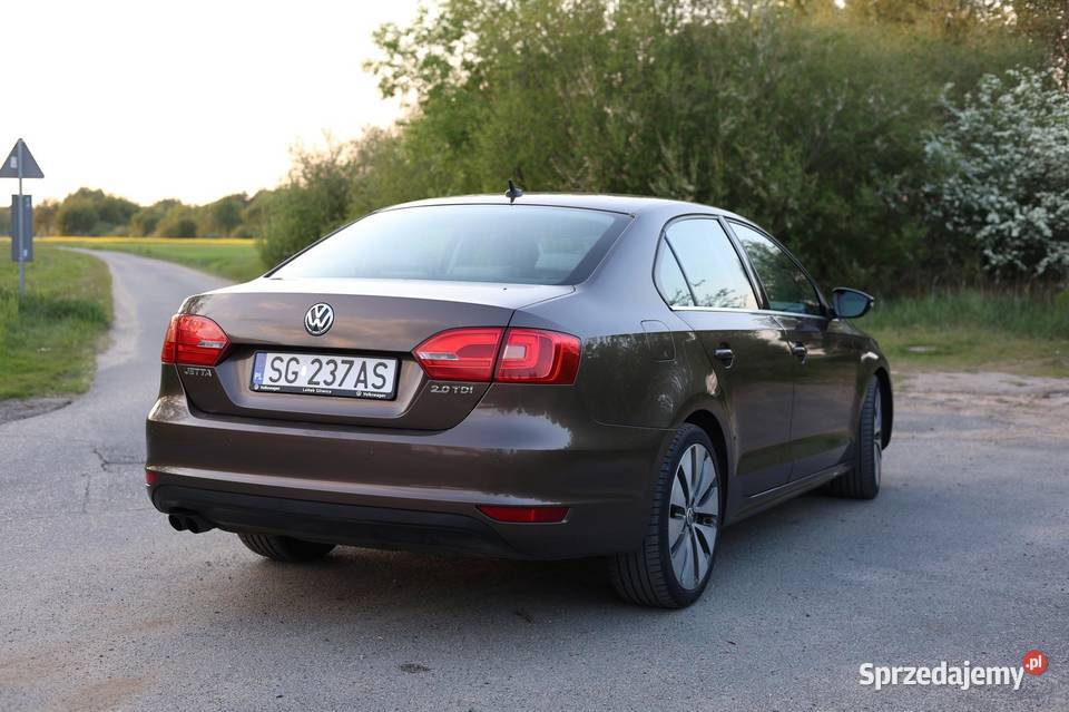 Volkswagen Jetta 20 TDI Highline Polski Salon