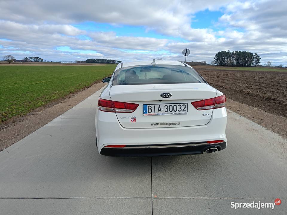 Kia Optima 1700cm3 Białystok