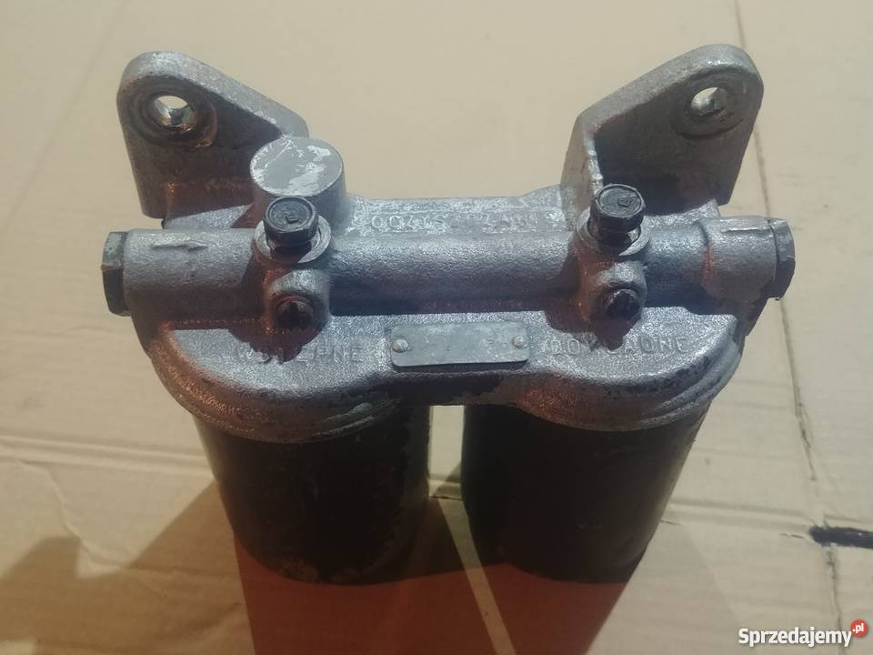 Obudowa Filtra Paliwa C330 C360 C380 Czermin