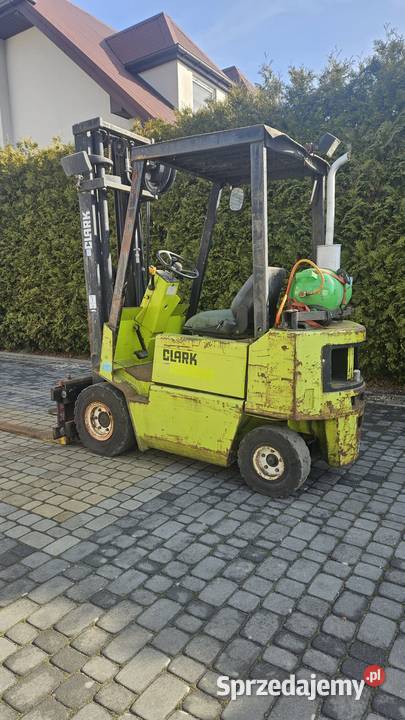 Wózek widłowy Clark GPM 15 15t Łopuszno