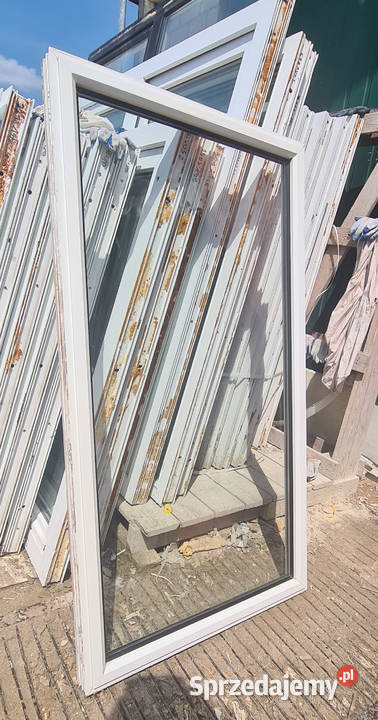 OKNA KacprzaK Witryna 75x139 FIX Używany PCV lubelskie Lublin sprzedam