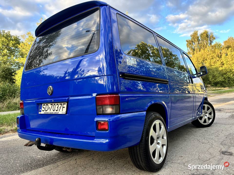 Vw T4Multivan Tim Tom manualna Dąbrowa Górnicza