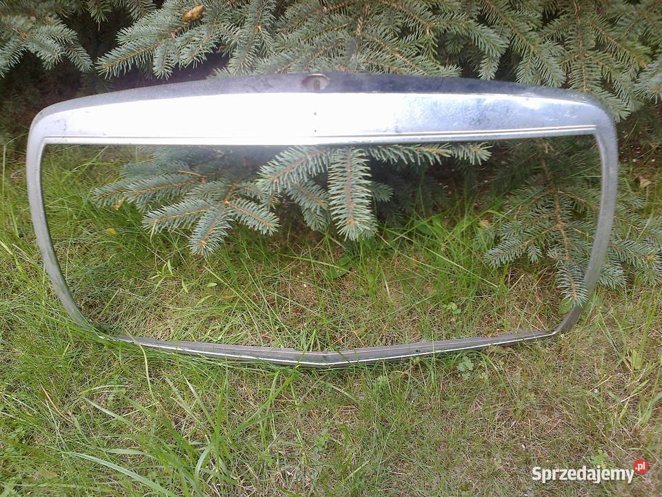 Ramka grila Mercedes 123 osobowe Pobiedziska