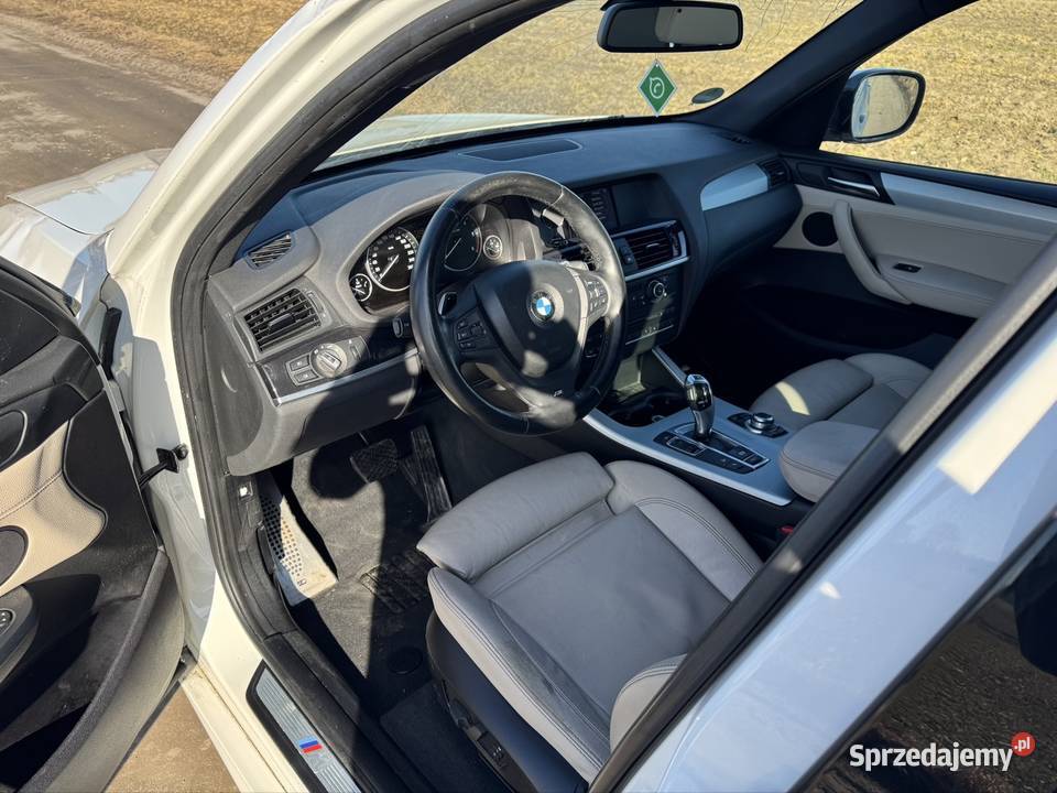 BMW X3 2012 158 przebiegu z Niemiec 184KM