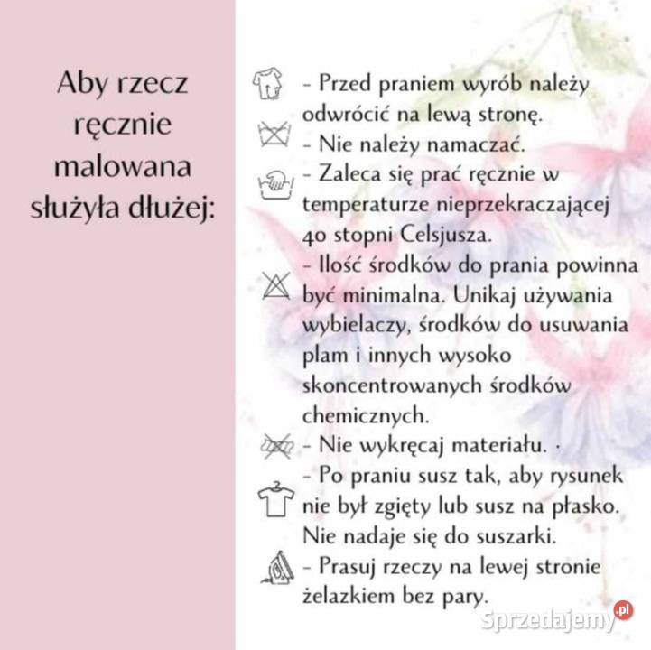 Koszulka ręcznie malowana Ośmiornica Rozmiar L Bielsko-Biała sprzedam