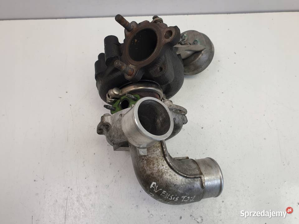 TURBOSPRĘŻARKA Toyota Avensis T27 20 D4D TURBO osobowe Turbosprężarki lubelskie Chełm