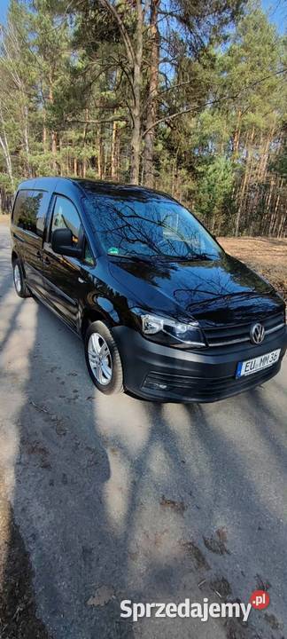 VW addy Maxi 20 TDI światła przeciwmgłowe