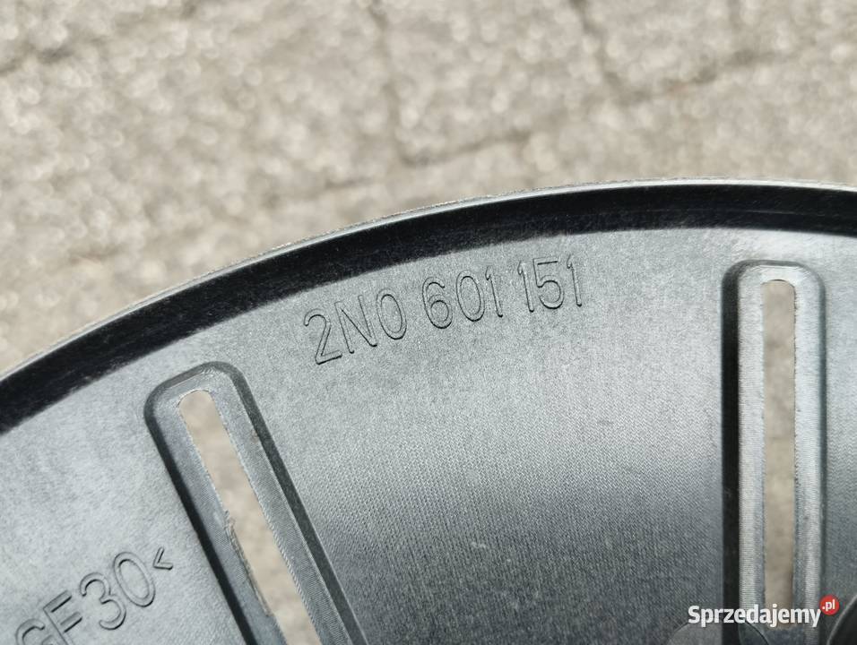 Dekielek kołpak Vw 2N0601151 pojedyncza sztuka śląskie Kamieniec