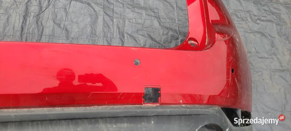 MAZDA CX5 II 17 ZDERZAK TYŁ TYLNY śląskie Ruda Śląska sprzedam