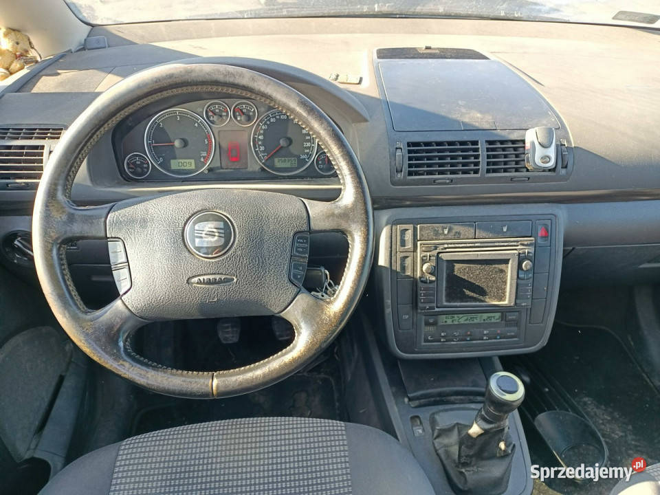 Seat Alhambra Seat Alhambra 19TDI 130 04r I Tarnów
