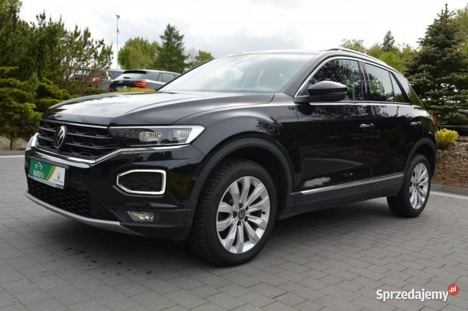 Volkswagen TRoc 20 TDI DSG Nawigacja Kamera nieuszkodzony Miechucino