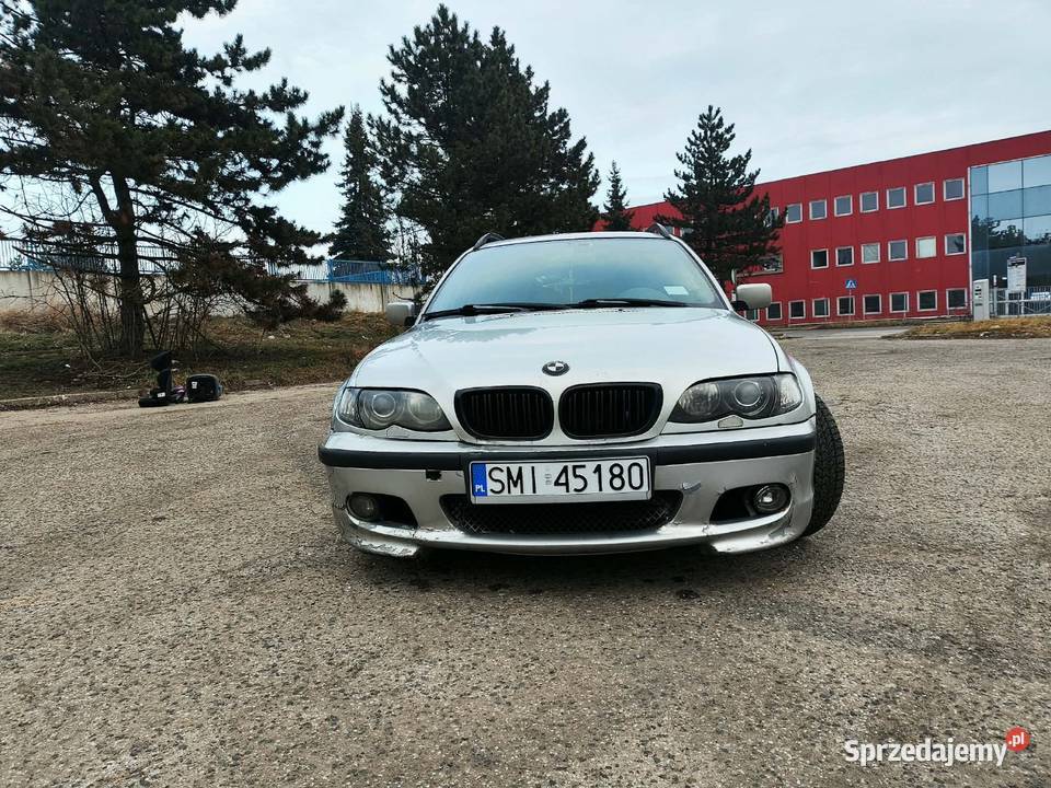 BMW E46 M pakiet Zarejestrowany w Polsce Bieruń