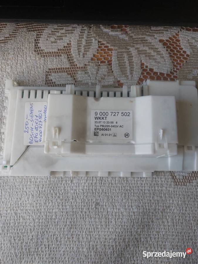 BOSCH SIEMENS EPG60631 9000727502 MODUŁ ZMYWARKI małopolskie Nowy Sącz