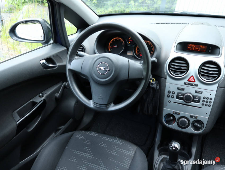 Opel Corsa 12 Motoryzacja