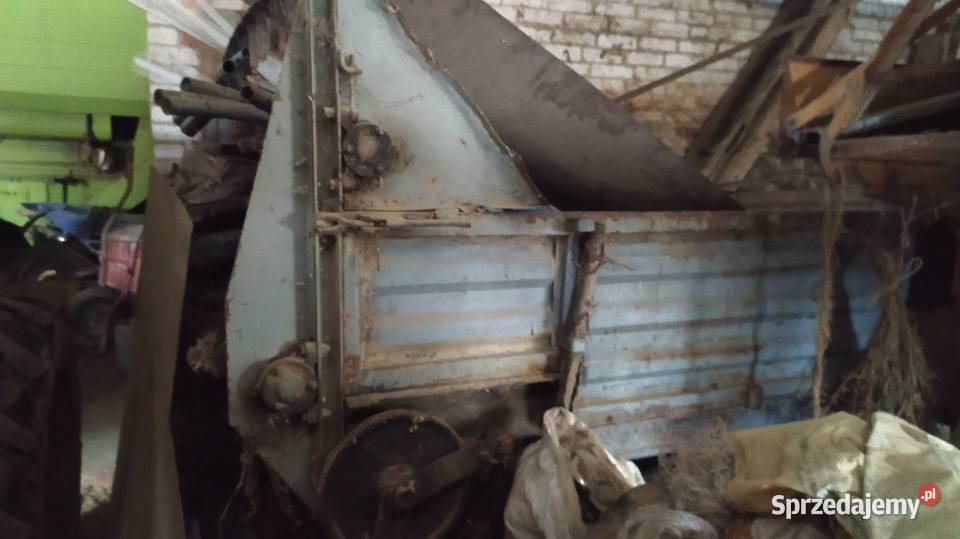 Rozrzutnik obornika 2 osiowy Rozrzutniki obornika Wysokie