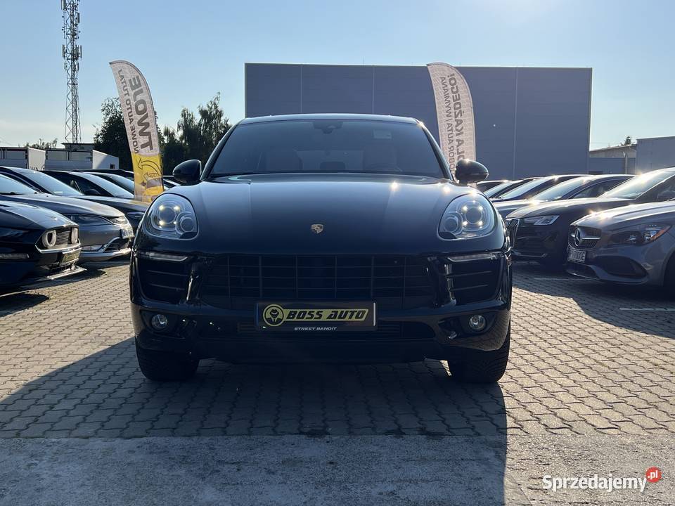 Porsche Macan 2018 automatyczna Warszawa