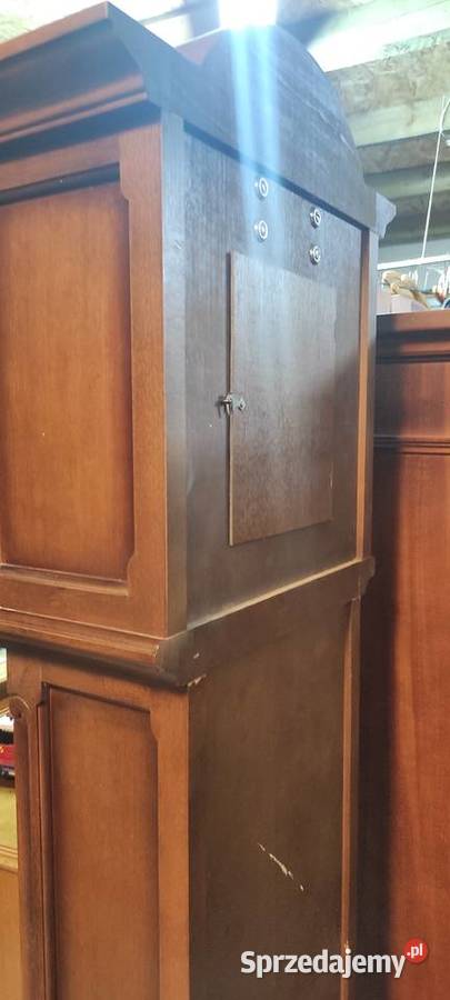 Elegancki zegar w stylu chippendale Pozostałe