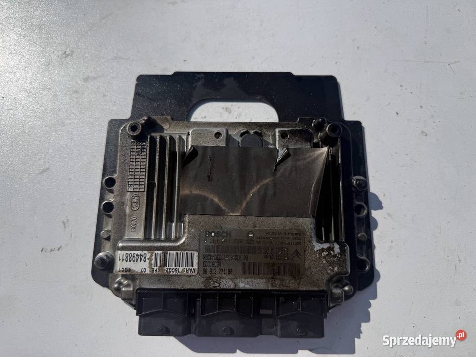 Komputer moduł silnika Peugeot 307 0281011629 osobowe Ostrów Wielkopolski