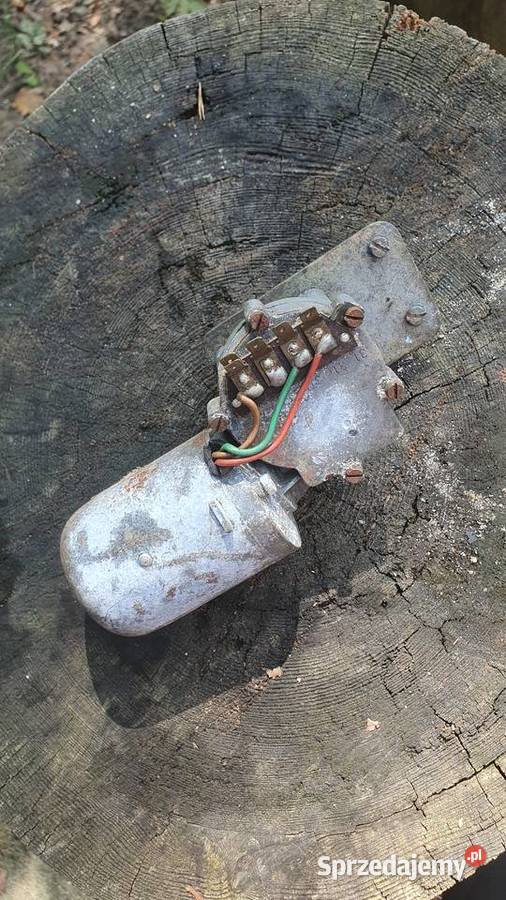Wartburg silniki mechanizmy wycieraczek Warszawa sprzedam