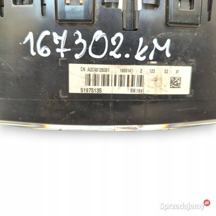 LICZNIK ZEGARY 51975135 Fiat 500L 13 MJET Diesel osobowe lubelskie Chełm sprzedam