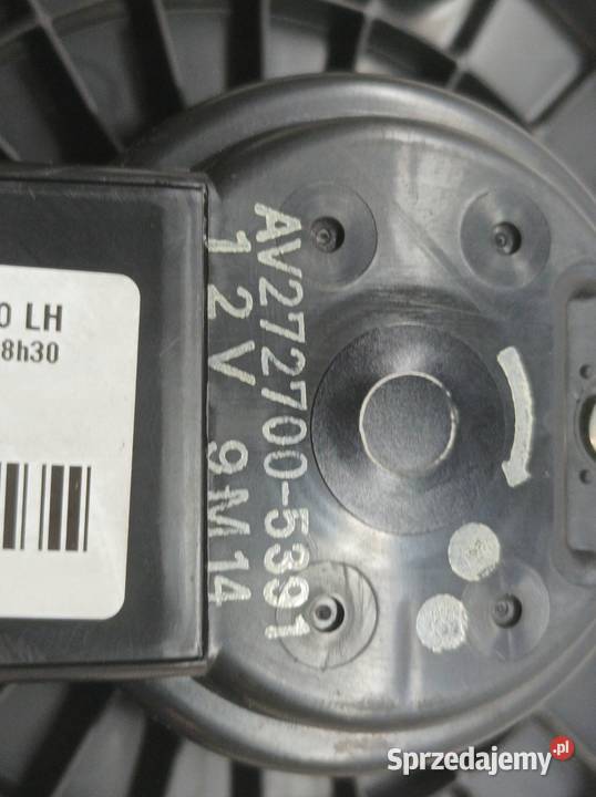 DMUCHAWA NAWIEWU REZYSTOR KOMPLET 0778001020