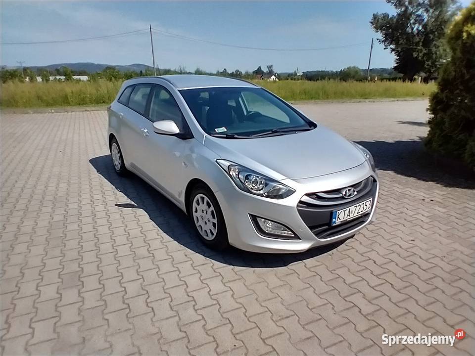 Hyundai i30 16CRDI diesel salon Polska 1600cm3 małopolskie Zakliczyn