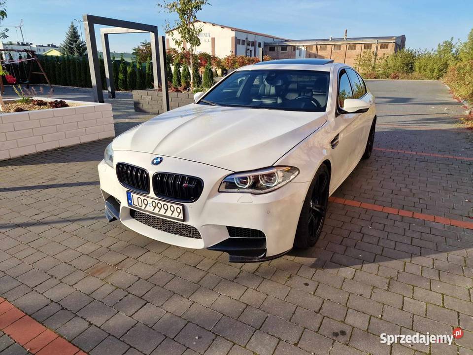 BMW M5 F10 lift nie merceds amg m3 m4 m6 m2 m1 benzyna Lublin