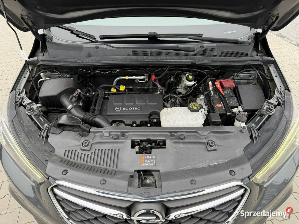 Opel Mokka X 14 140 Lift LED Nawigacja Kamera Opel Mrągowo