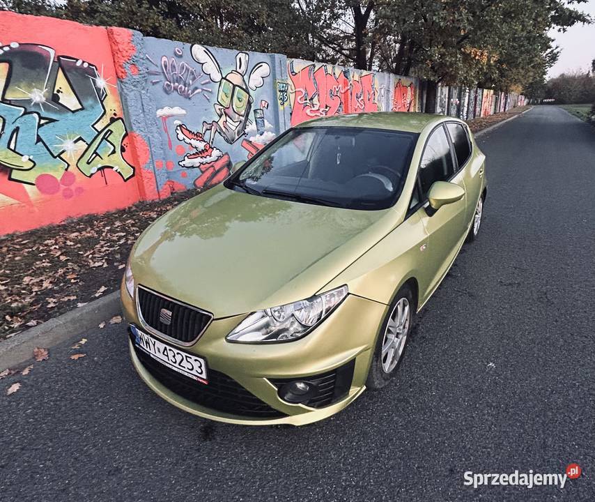 Seat Ibiza 2009 niski przebieg