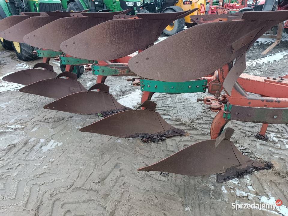 Pług Kverneland EM100 5 skibowy Suwałki