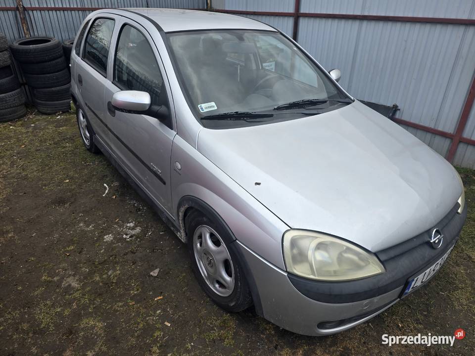 Opel corsa 17d Rok produkcji 2001 Bychawka Pierwsza