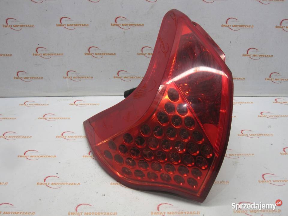 PEUGEOT 3008 I 12r Lampa lewy tył tylna świętokrzyskie Kielce