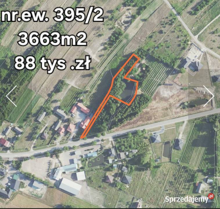 Na sprzedaż działki pod zabudowę Budzyń Przytyki