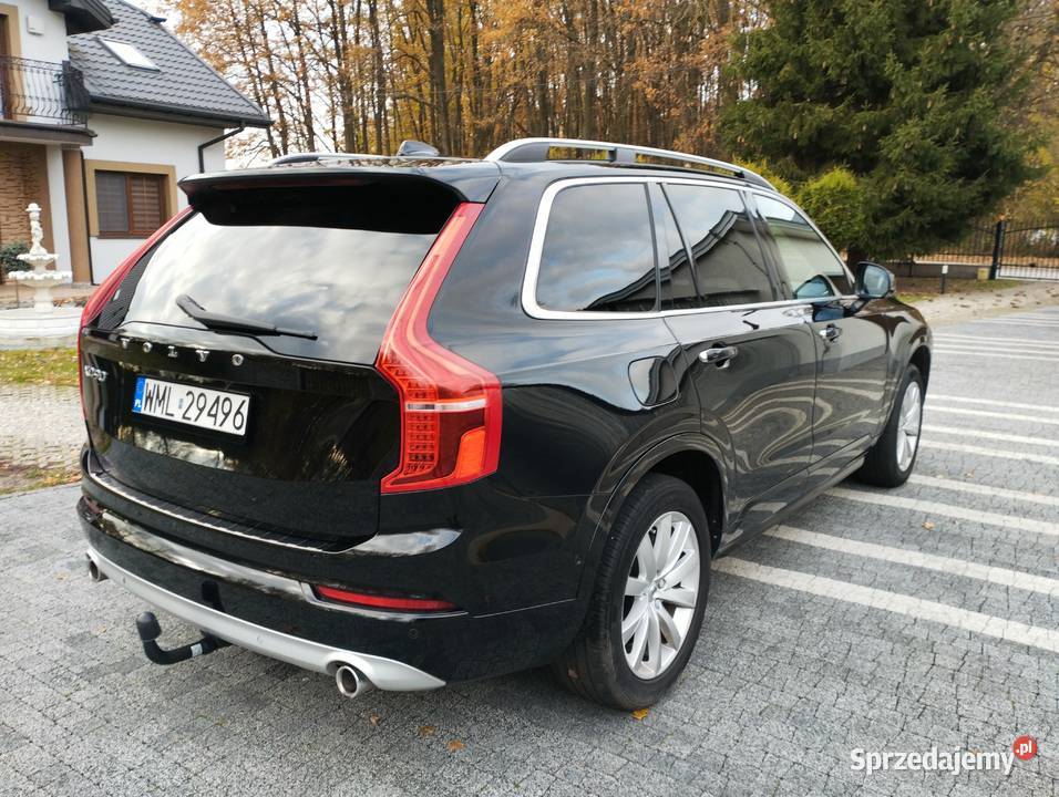 Volvo XC90 D4 2018r XC 90 Strzegowo