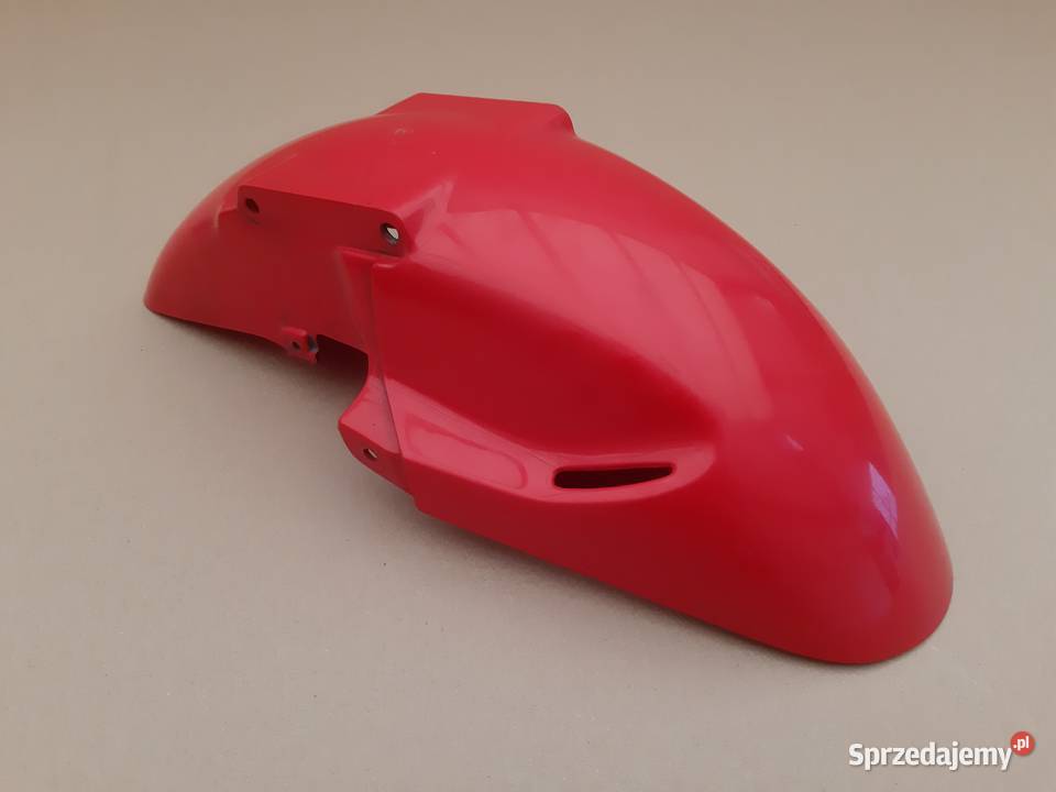 HONDA CBR 900RR FIREBLADE BŁOTNIK PRZÓD Bieleń