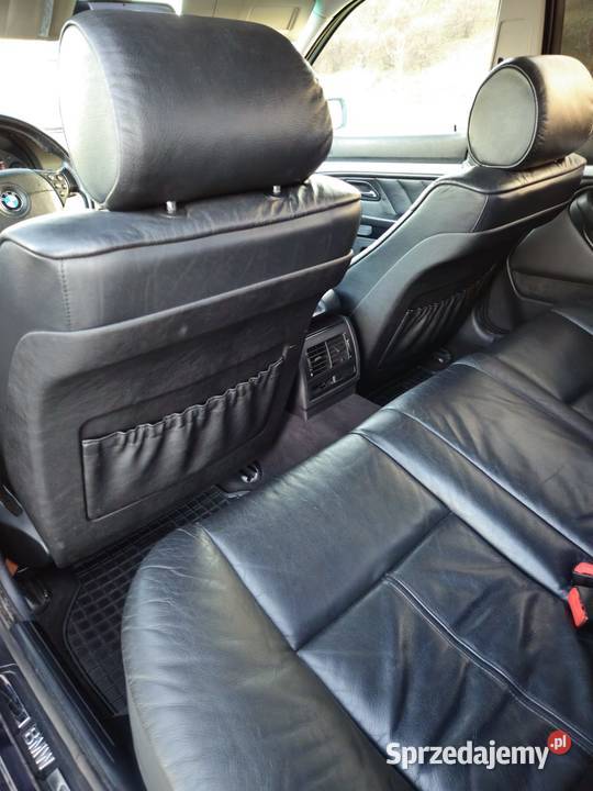 BMW E39 528i 1999 28 benzyna sedan granatowa 4/5 Września