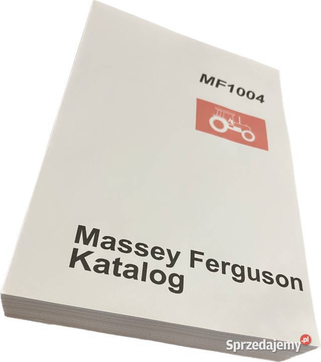 Katalog części Massey Ferguson 1004 sprzedam