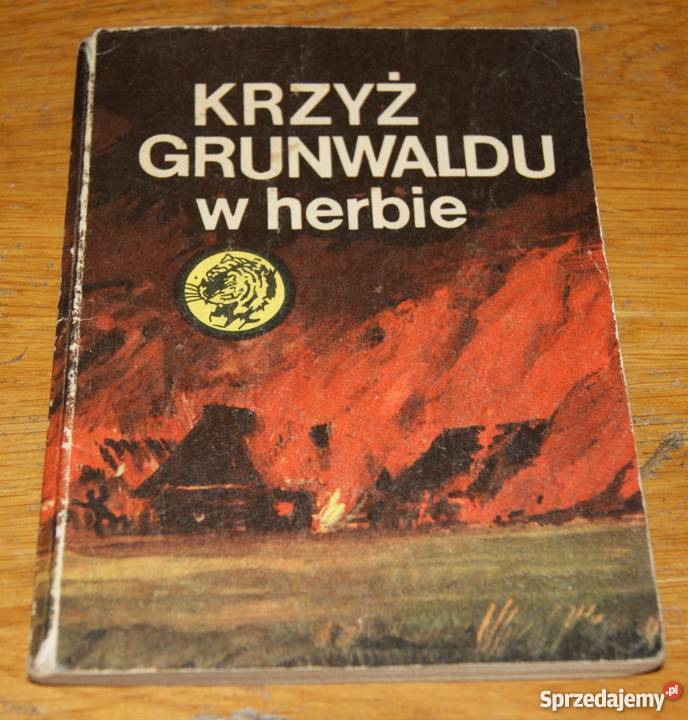 Żółty Tygrys Krzyż Grunwaldu w herbie 1976 Rok wydania 1976
