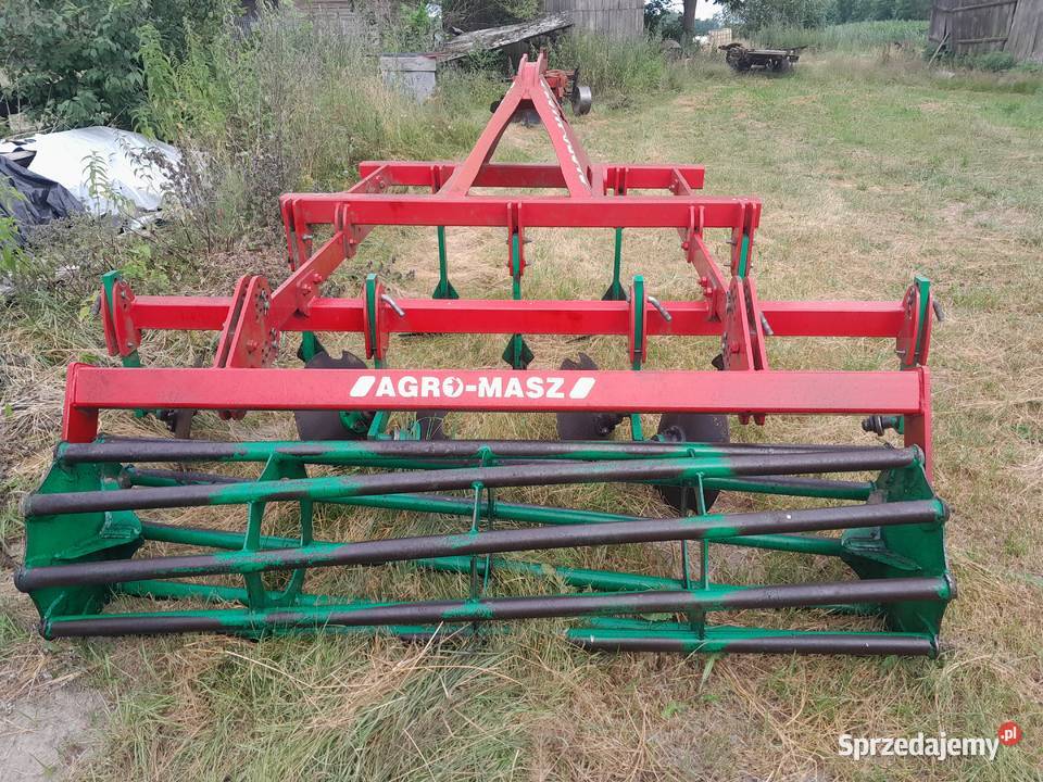 Agregat podorywkowy agromasz lubelskie